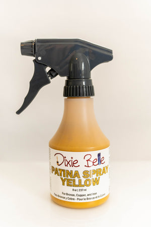 Patina Spray - Yellow - Dixie Belle Paint