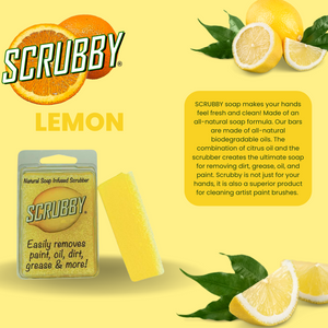 Scrubby Soap - Lemon - Dixie Belle Paint