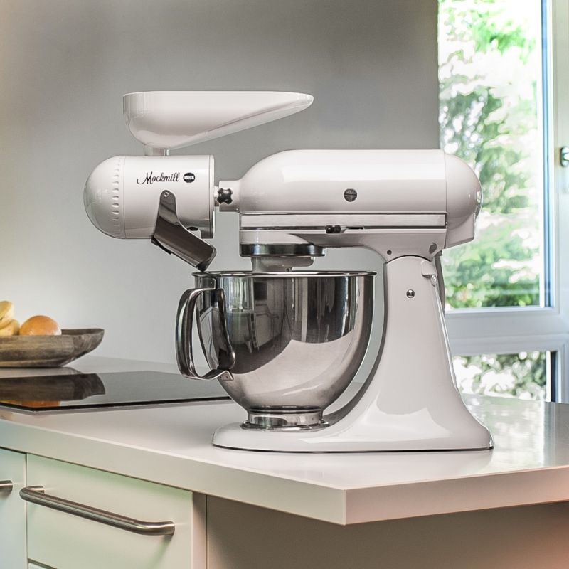 Grain Mill - Stone Milling Attachment - Mockmill