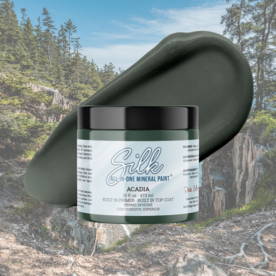 Acadia - Silk All-In-One Mineral Paint