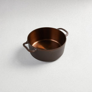 5.5 Qt Dutch Oven - Cast Iron - Smithey Ironware