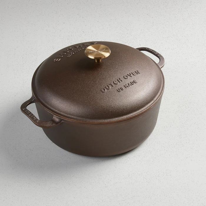 7.25 Qt Dutch Oven - Cast Iron - Smithey Ironware