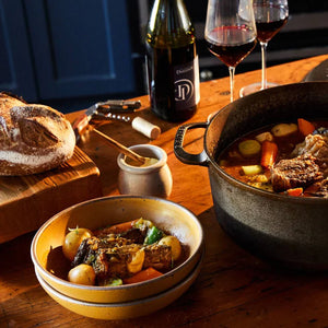 7.25 Qt Dutch Oven - Cast Iron - Smithey Ironware