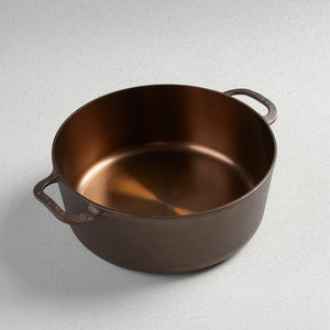 7.25 Qt Dutch Oven - Cast Iron - Smithey Ironware