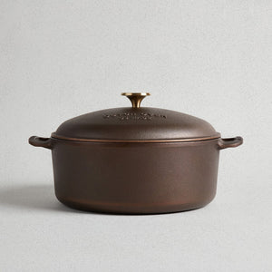 7.25 Qt Dutch Oven - Cast Iron - Smithey Ironware