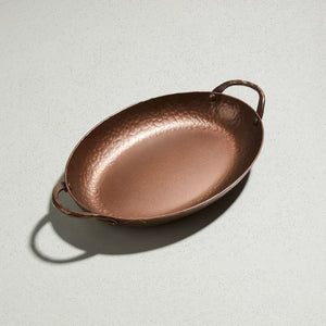 Oval Roaster - Carbon Steel - Smithey Ironware