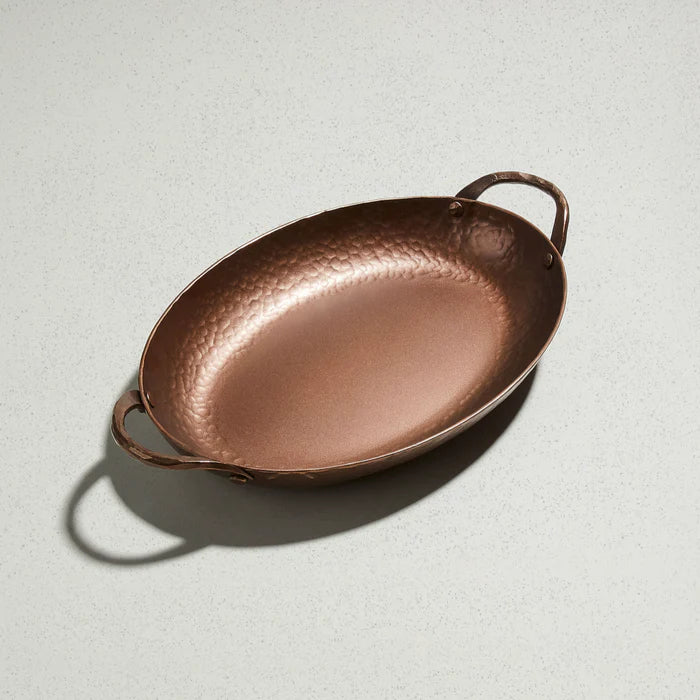 Oval Roaster - Carbon Steel - Smithey Ironware