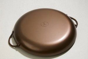 Paella Pan - Carbon Steel - Smithey Ironware