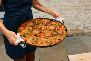 Paella Pan - Carbon Steel - Smithey Ironware