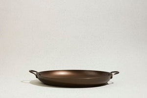 Paella Pan - Carbon Steel - Smithey Ironware