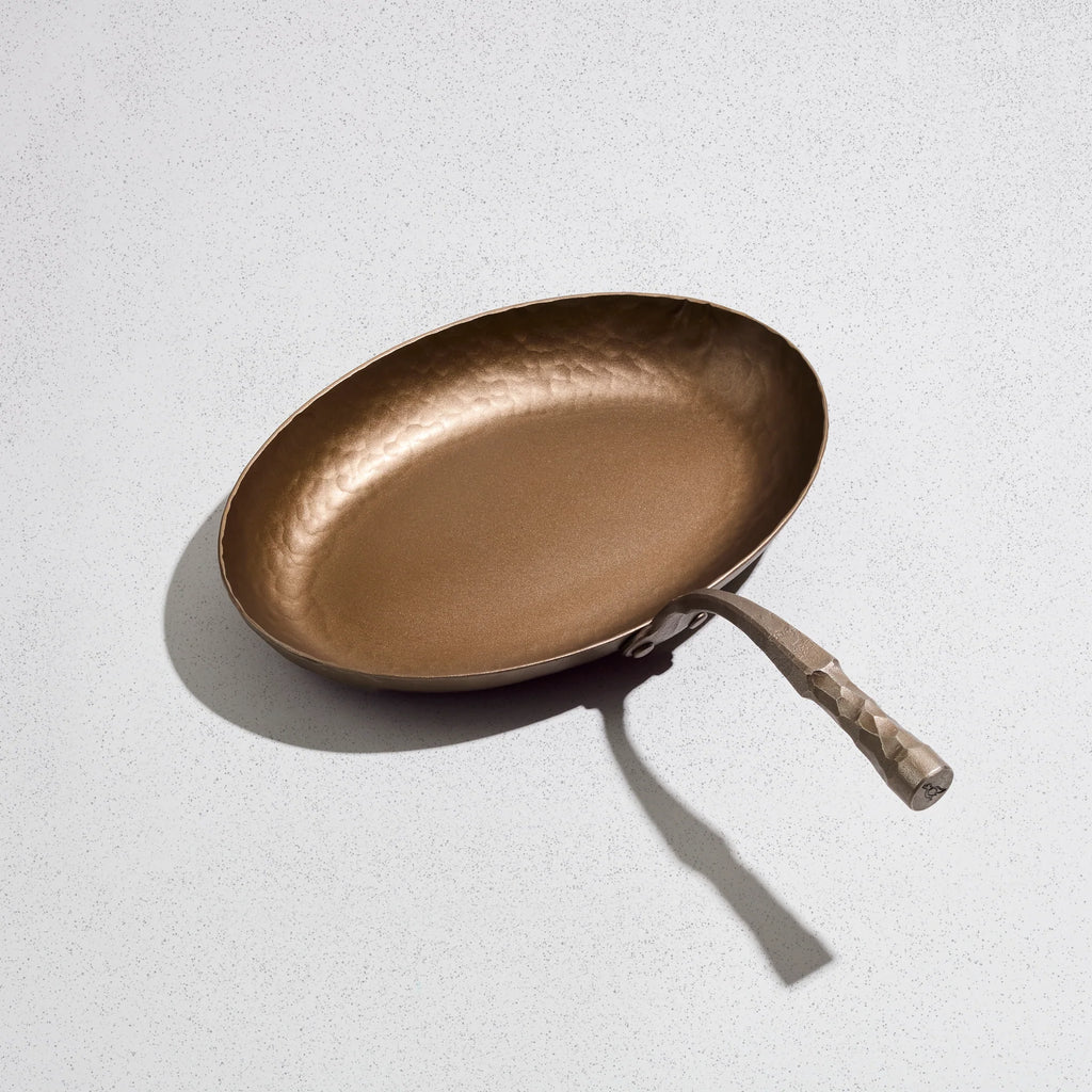 Fish Skillet - Carbon Steel - Smithey Ironware