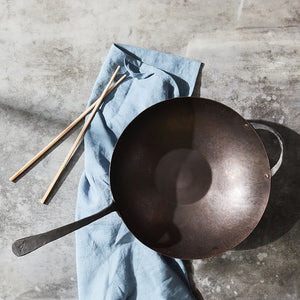 Wok - Carbon Steel - Smithey Ironware