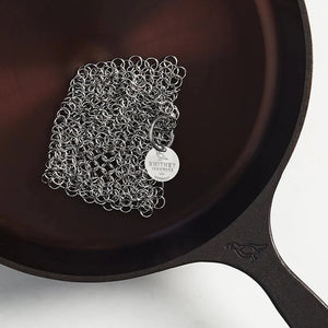 Chainmail Scrubber - Smithey Ironware