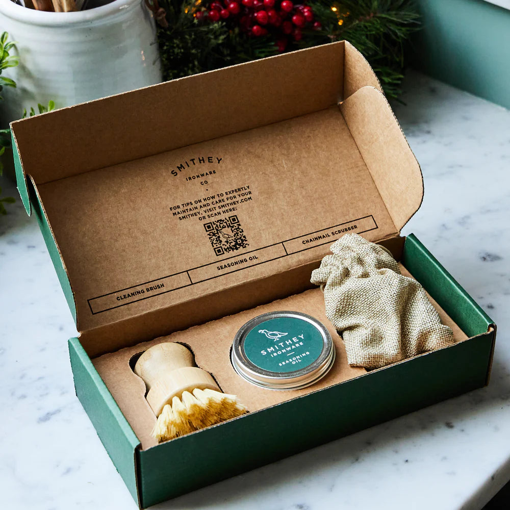 Cleaning & Care Kit - Smithey Ironware