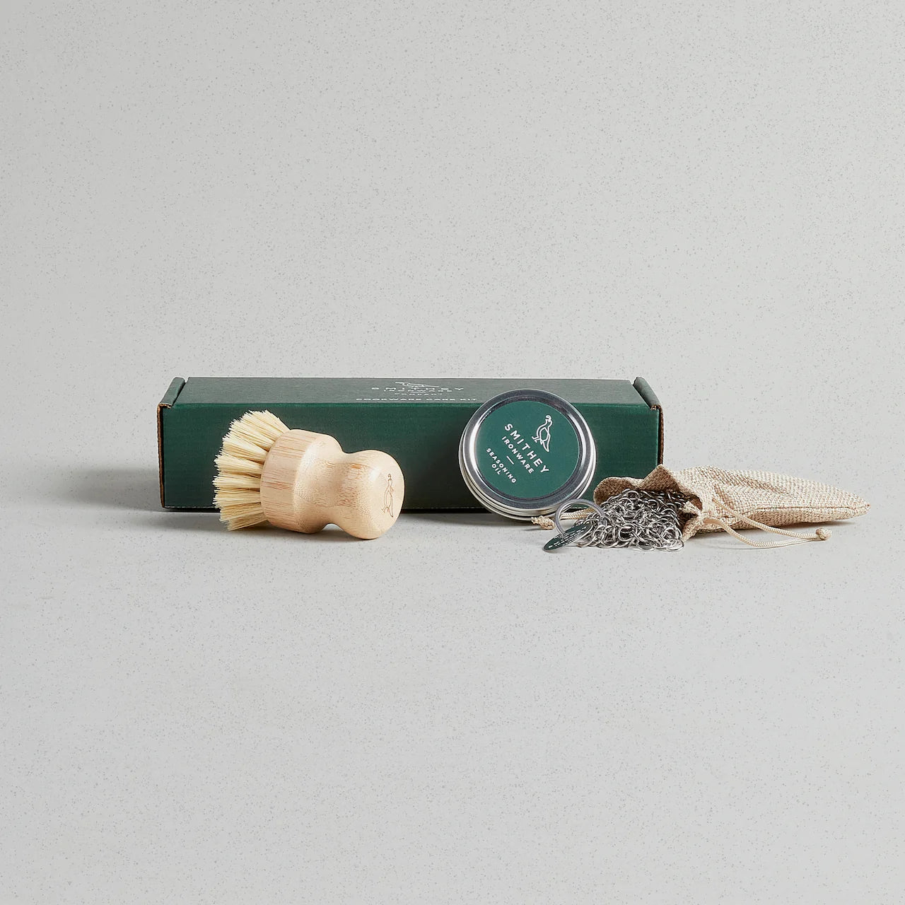 Smithey Ironware Cleaning & Care Kit - Thumbnail 4