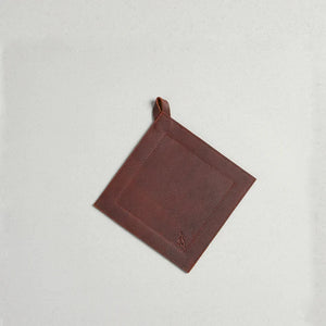 Full Grain Leather Potholder - Smithey Ironware