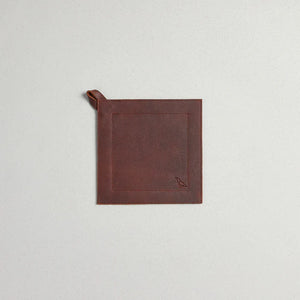 Full Grain Leather Potholder - Smithey Ironware