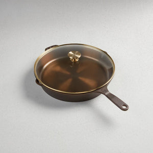 Glass Lid - Cast Iron - Smithey Ironware