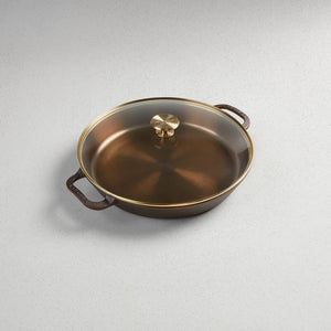 Glass Lid - Cast Iron - Smithey Ironware