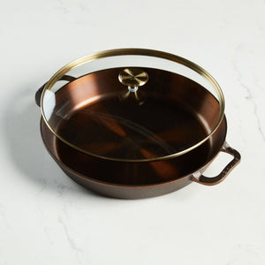 Glass Lid - Cast Iron - Smithey Ironware