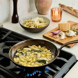 Little Farmhouse Skillet - Carbon Steel - Smithey Ironware