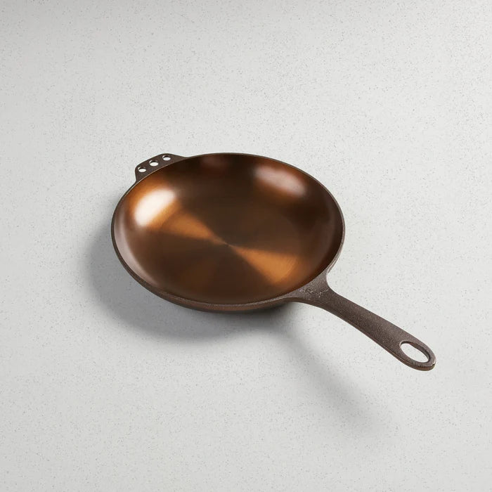 No. 10 Chef Skillet - Cast Iron - Smithey Ironware