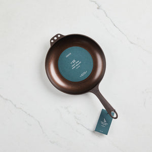 No. 10 Chef Skillet - Cast Iron - Smithey Ironware