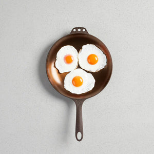 No. 10 Chef Skillet - Cast Iron - Smithey Ironware