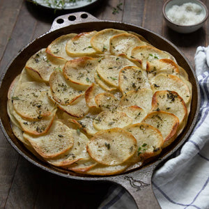 No. 10 Chef Skillet - Cast Iron - Smithey Ironware