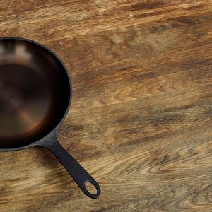 No. 10 Chef Skillet - Cast Iron - Smithey Ironware