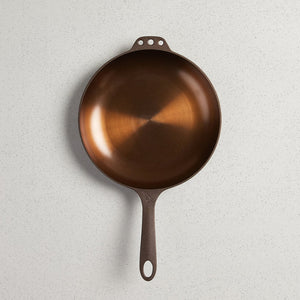 No. 10 Chef Skillet - Cast Iron - Smithey Ironware