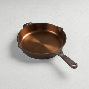 No. 10 Skillet - Cast Iron - Smithey Ironware