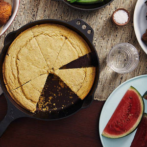 No. 10 Skillet - Cast Iron - Smithey Ironware