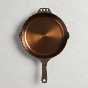 No. 10 Skillet - Cast Iron - Smithey Ironware