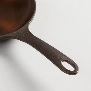 No. 11 Deep Skillet with Glass Lid - Cast Iron - Smithey Ironware