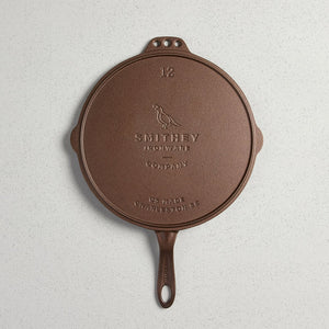 No. 12 Flat Top Griddle - Cast Iron - Smithey Ironware