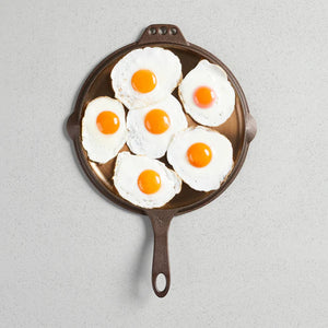 No. 12 Flat Top Griddle - Cast Iron - Smithey Ironware