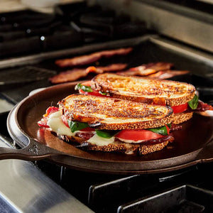 No. 12 Flat Top Griddle - Cast Iron - Smithey Ironware