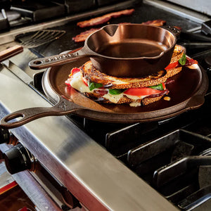 No. 12 Flat Top Griddle - Cast Iron - Smithey Ironware