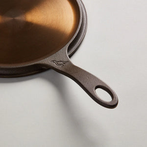 No. 12 Flat Top Griddle - Cast Iron - Smithey Ironware