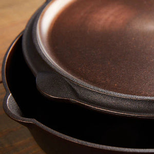 No. 12 Flat Top Griddle - Cast Iron - Smithey Ironware