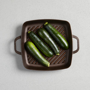 No. 12 Grill Pan - Cast Iron - Smithey Ironware