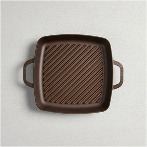 No. 12 Grill Pan - Cast Iron - Smithey Ironware