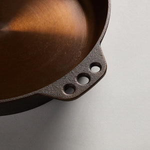 No. 12 Skillet - Cast Iron - Smithey Ironware