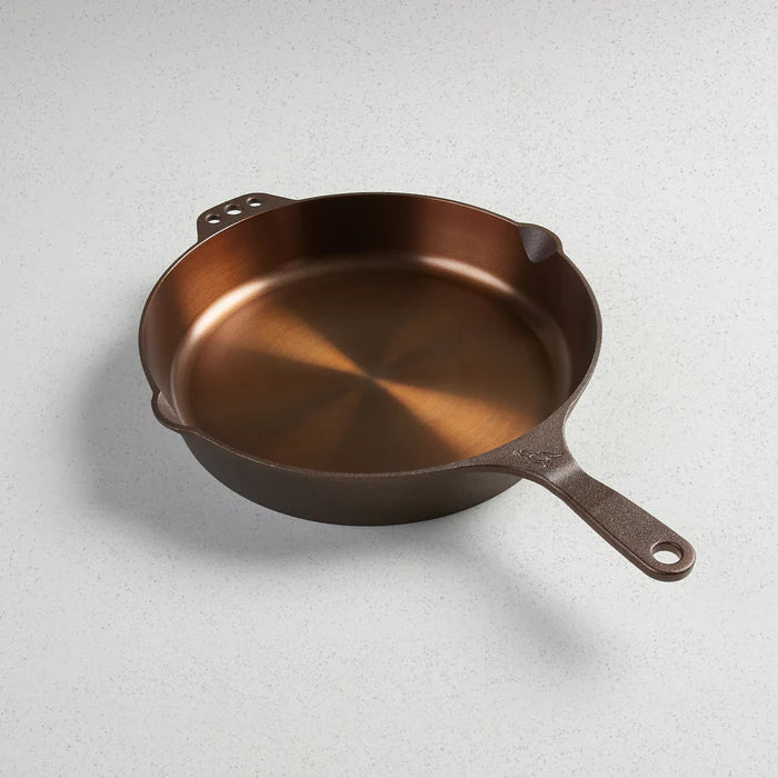 No. 12 Skillet - Cast Iron - Smithey Ironware