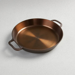 No. 14 Dual Handle Skillet - Cast Iron - Smithey Ironware