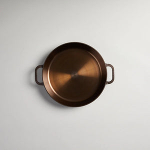 No. 14 Dual Handle Skillet - Cast Iron - Smithey Ironware