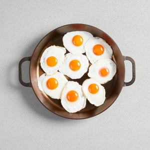 No. 14 Dual Handle Skillet - Cast Iron - Smithey Ironware