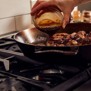 No. 14 Dual Handle Skillet - Cast Iron - Smithey Ironware