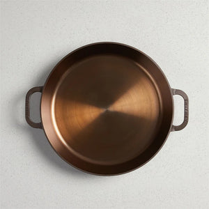 No. 14 Dual Handle Skillet - Cast Iron - Smithey Ironware